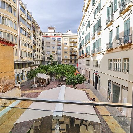말라가 Acogedor Apartamento Junto A Calle Larios By Renthas 아파트 외부 사진