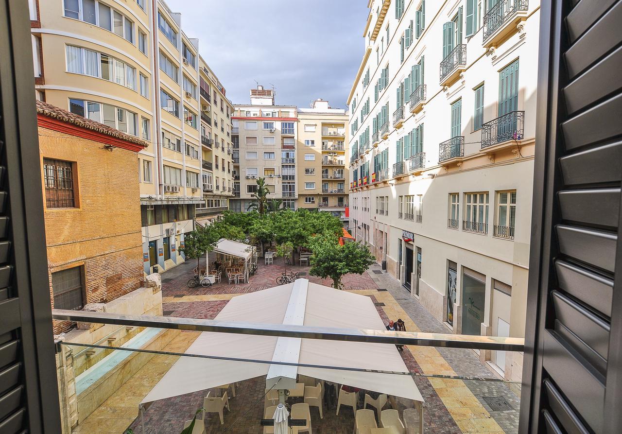말라가 Acogedor Apartamento Junto A Calle Larios By Renthas 아파트 외부 사진