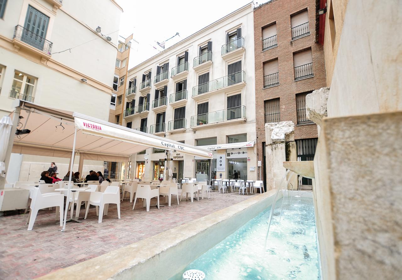 말라가 Acogedor Apartamento Junto A Calle Larios By Renthas 아파트 외부 사진