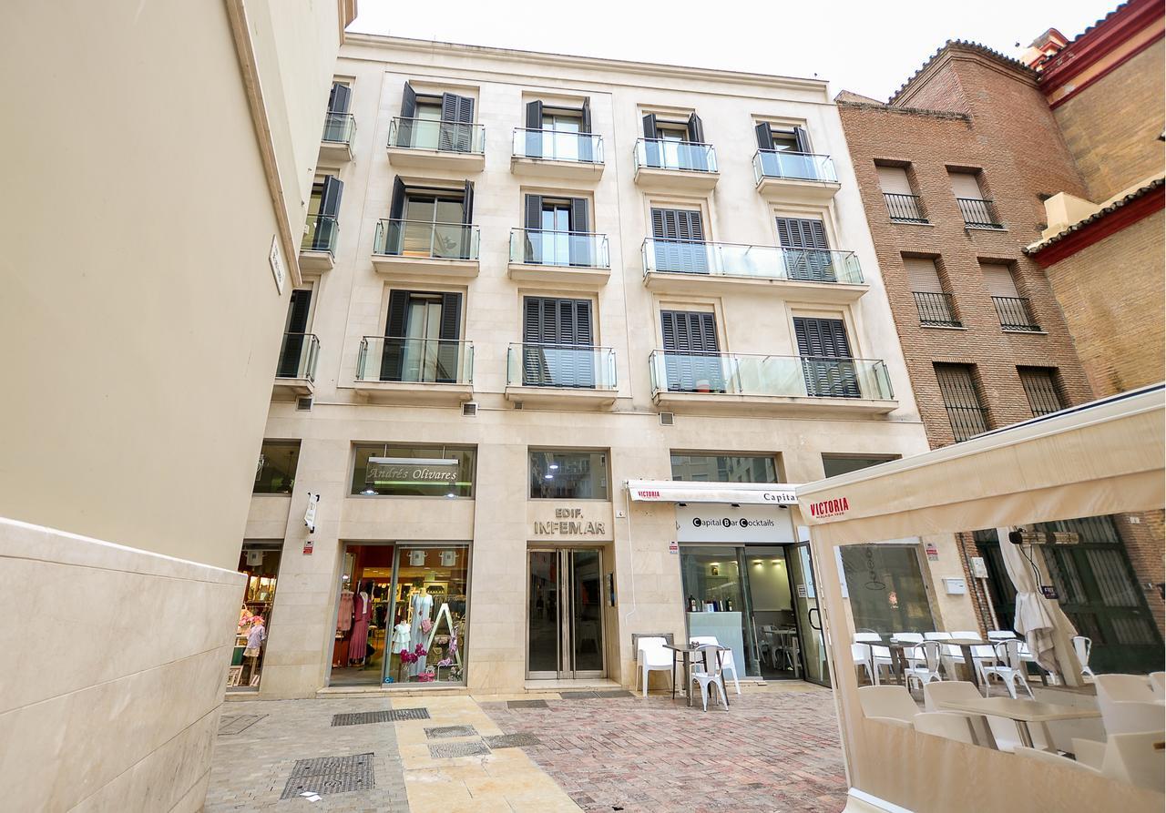 말라가 Acogedor Apartamento Junto A Calle Larios By Renthas 아파트 외부 사진