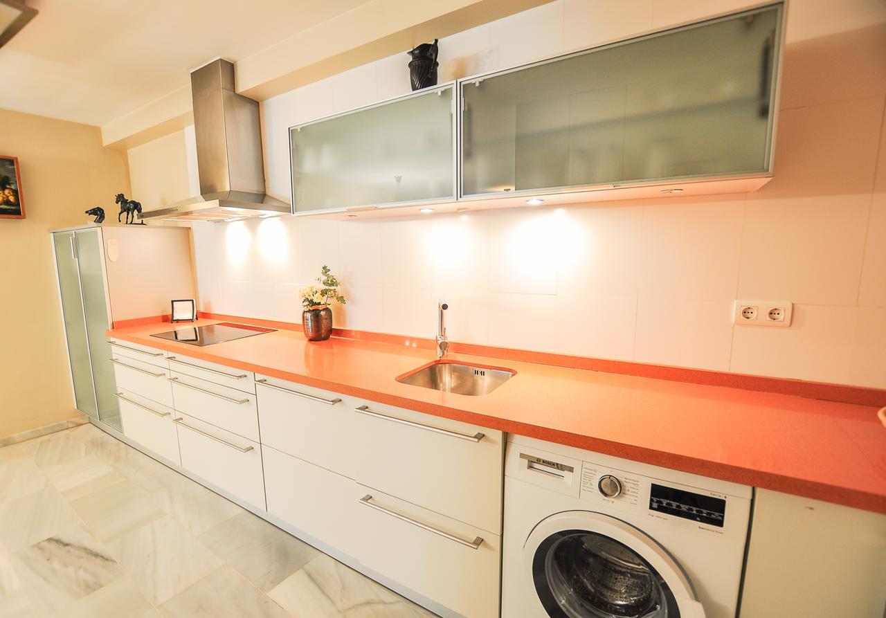 말라가 Acogedor Apartamento Junto A Calle Larios By Renthas 아파트 외부 사진