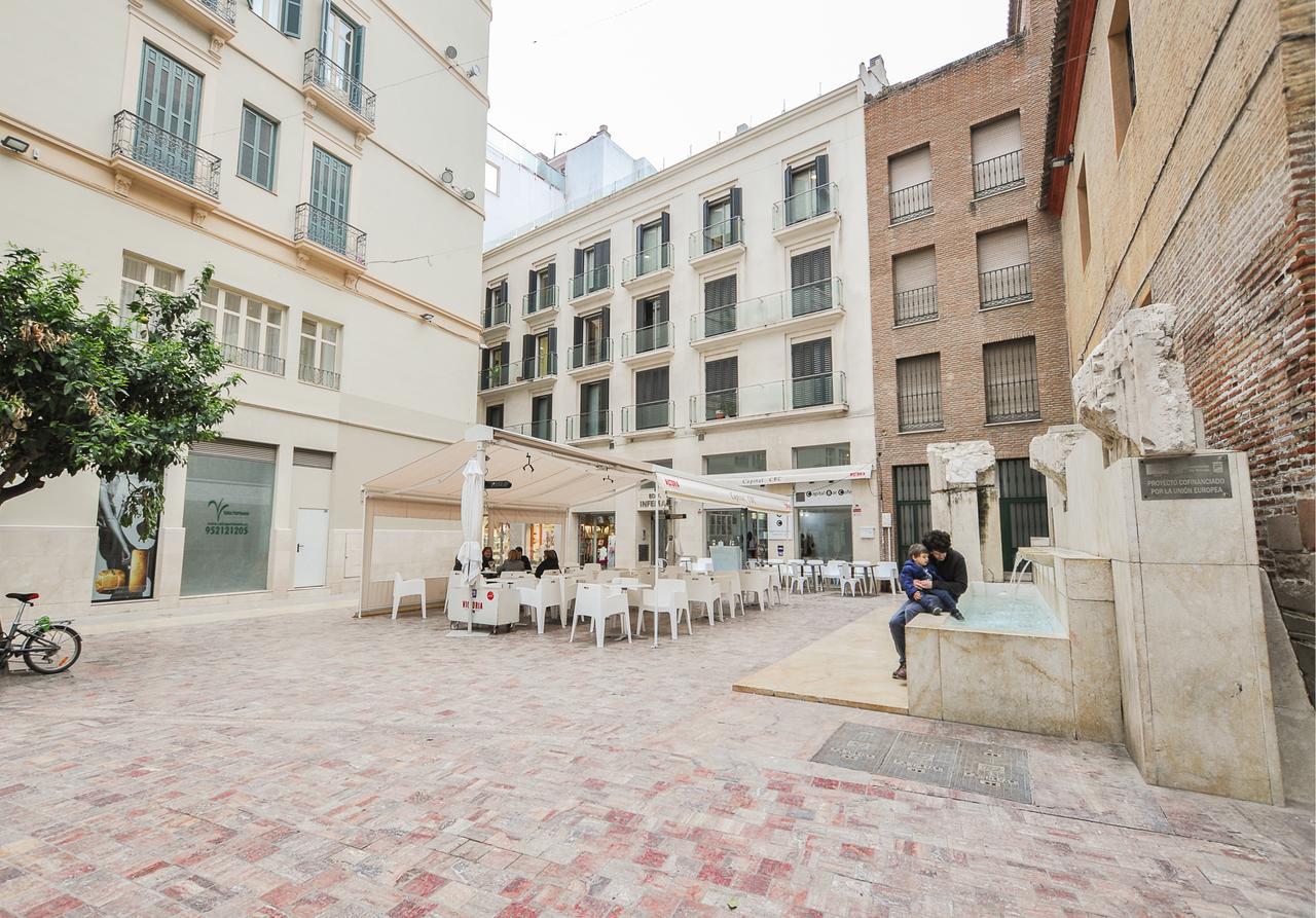 말라가 Acogedor Apartamento Junto A Calle Larios By Renthas 아파트 외부 사진